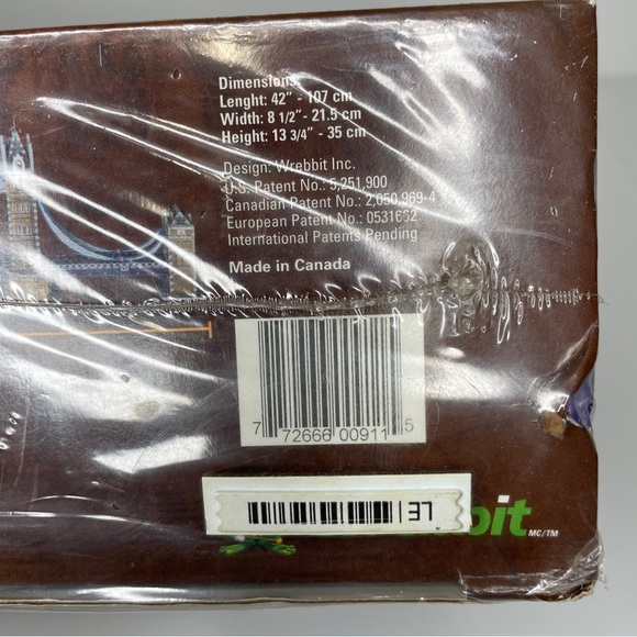 PUZZ3D Wrebbit Puzzle London Tower Bridge 819 Pieces - Picture 7 of 12